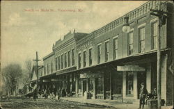 South on Main Street Vanceburg, KY Postcard Postcard