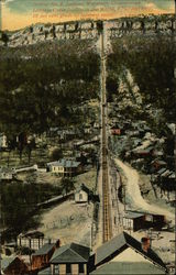 Incline No. 2, Lookout Mountain Chattanooga, TN Postcard Postcard