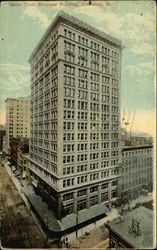 Union Trust Company Building Cincinnati, OH Postcard Postcard