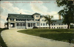 Country Club, Grandin Road, East Walnut Hills Postcard