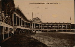 National League Ball Park Cincinnati, OH Postcard Postcard