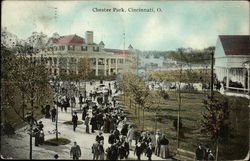 Chester Park Cincinnati, OH Postcard Postcard