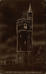 Eden Park - Water Tower Cincinnati, OH Postcard Postcard