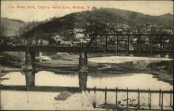 Low Water Mark, Eygart's Valley River Grafton, WV Postcard Postcard