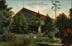 The Park Arcade Depot Postcard