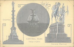 Central Park Postcard