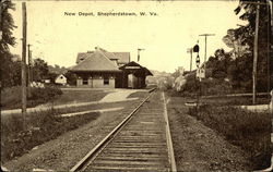 New Depot Postcard