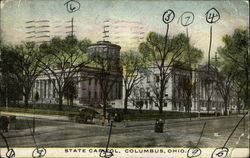 State Capitol Postcard