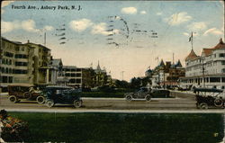 Fourth Avenue Postcard