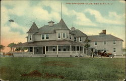 The Officers Club Postcard