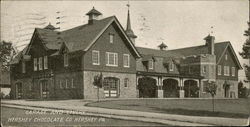 Hershey Chocolate Co. - Garage and Livery Pennsylvania Postcard Postcard