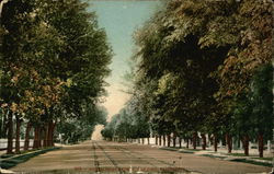 North First Street Postcard