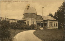 Ohio State UnIversity - McMillin Observatory Columbus, OH Postcard Postcard