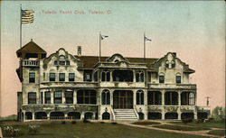 Toledo Yacht Club Postcard