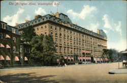 The Arlington Hotel Postcard