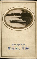 Greeting from Steuben, Ohio Postcard Postcard