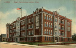 South High School Postcard