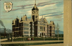 County Building Postcard