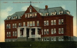 The Benedictine Sanitarium Postcard