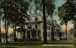 Sahler's Sanatorium Postcard