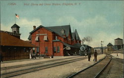 West Shore and Union Station Postcard