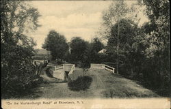 On the Wurtemburgh Road Postcard