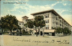 Hotel Maryland Postcard