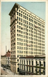 Memphis Trust Co. Building Tennessee Postcard Postcard