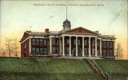 Western State Normal School Postcard