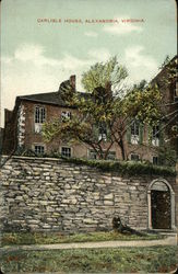 Carlisle House Postcard