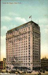 Hotel St. Regis Postcard