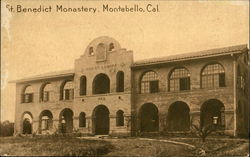 St. Benedict Monastery Postcard