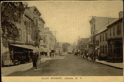 Main Street Postcard