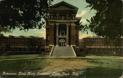 Arkansas Deaf Mute Institute Postcard