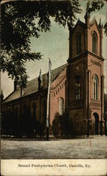 Second Presbyterian Church Danville, KY Postcard Postcard