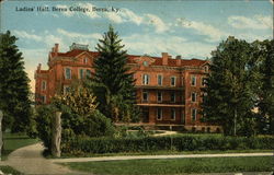 Berea College - Ladies Hall Kentucky Postcard Postcard