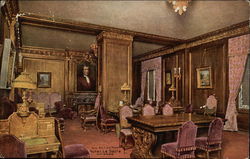 Hotel La Salle - The Whiting Room Postcard