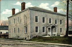 Old Captain Tappan House Postcard