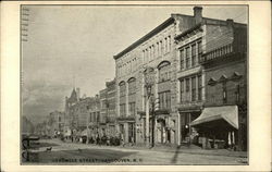 Granville Street Postcard