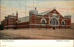 The Armouries Toronto, ON Canada Ontario Postcard Postcard