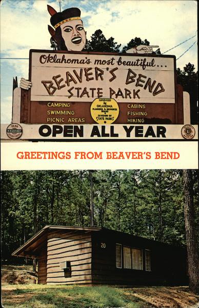 Beaver's Bend State Park Broken Bow, OK