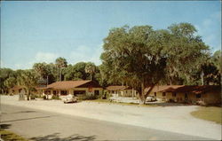 Motel Dolores & Restaurant Postcard