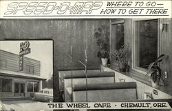 The Wheel Cafe Chemult, OR Postcard Postcard