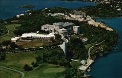 Castle Harbour Beach and Golf Club Tucker's Town, Bermuda Postcard Postcard