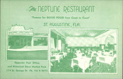 The Neptune Restaurant Postcard