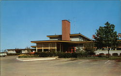 Tourinns Motor Court and Restaurant Postcard