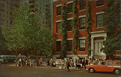 Greenwich Village Postcard