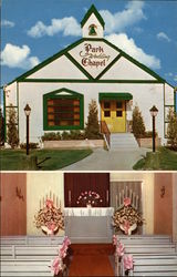 Park Wedding Chapel Reno, NV Postcard Postcard