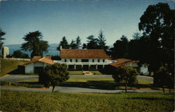 Presidio Service Club Postcard