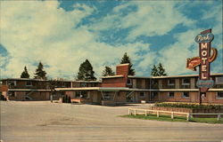 Park Motel Centralia, WA Postcard Postcard